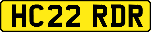 HC22RDR
