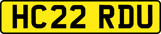HC22RDU