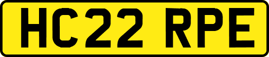 HC22RPE