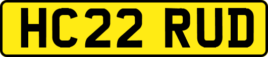 HC22RUD