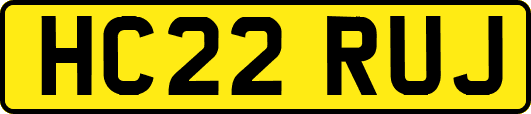 HC22RUJ