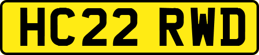 HC22RWD