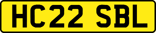 HC22SBL