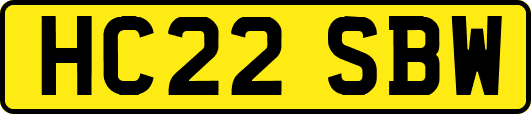 HC22SBW