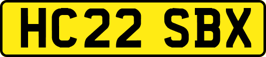 HC22SBX