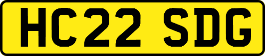 HC22SDG