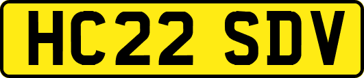 HC22SDV