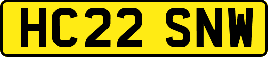 HC22SNW