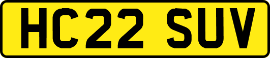 HC22SUV