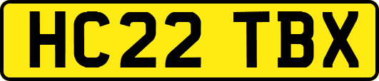 HC22TBX