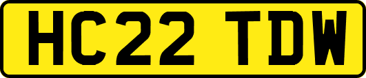HC22TDW