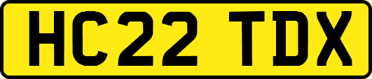 HC22TDX