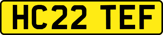 HC22TEF