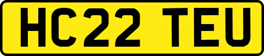 HC22TEU