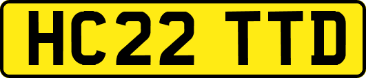 HC22TTD