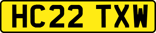 HC22TXW