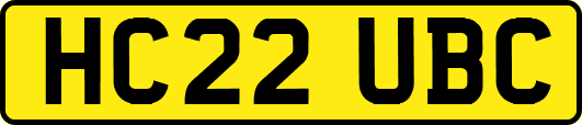 HC22UBC