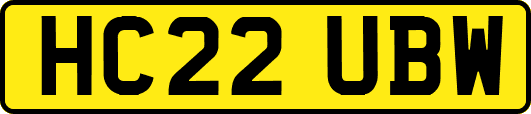 HC22UBW