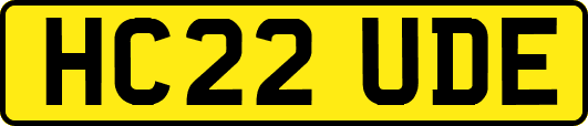 HC22UDE