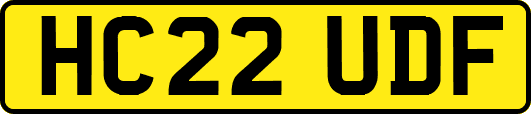 HC22UDF
