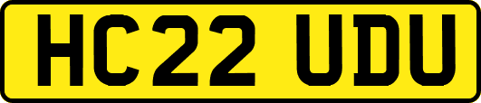 HC22UDU