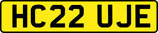 HC22UJE