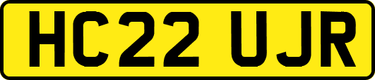 HC22UJR