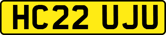 HC22UJU