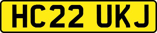 HC22UKJ