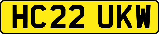 HC22UKW