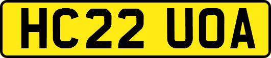 HC22UOA