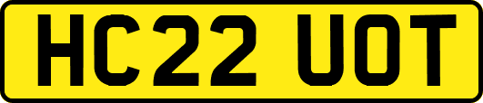 HC22UOT