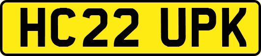 HC22UPK