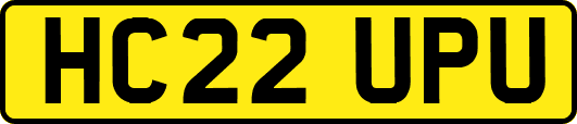 HC22UPU