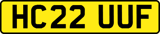 HC22UUF