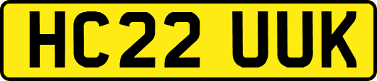 HC22UUK