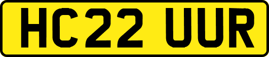 HC22UUR