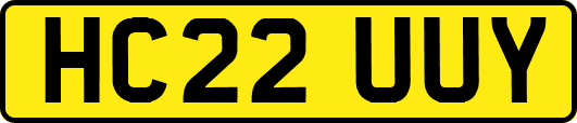 HC22UUY