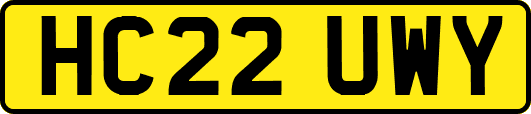 HC22UWY