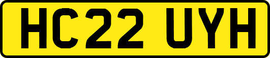 HC22UYH