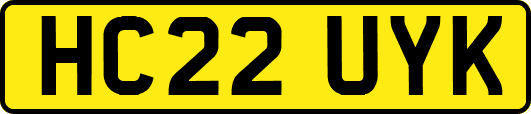 HC22UYK