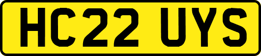 HC22UYS