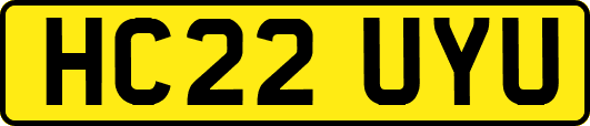 HC22UYU