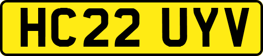 HC22UYV