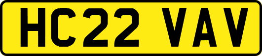 HC22VAV