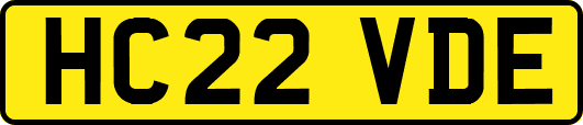 HC22VDE