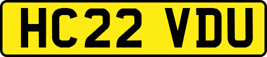 HC22VDU