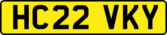 HC22VKY