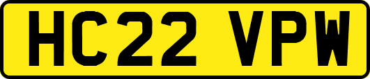 HC22VPW