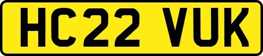 HC22VUK